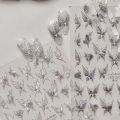 Jelly Butterfly 5D Nail Art Sticker Rhinestone Crystal Charming Shiny Insect Animals DIY Self Adhesive Decoration Manicure Decal. 