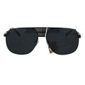 Mens Oversize Retro Vintage Style Fashion Aviator Mobster Sunglasses. 