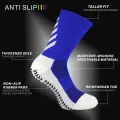 Football Socks Men Athletic Non Slip Soccer Socks Cushioned Breathable For Running Yoga Basketball Hiking Sports Grip Socks. 
