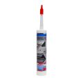 3M acid-free silicone adhesive-white odorless, size 300. High elasticity, strong adhesion, UV-resistant, anti-fungal and bacterial additives, including Moss, suitable for kitchen sink, bathroom tile and sanitary joint (3 m).. 