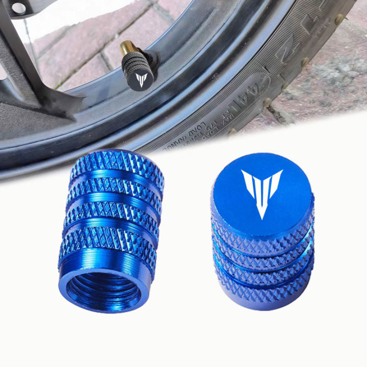 Wheel Tire Valve Cap For YAMAHA MT09 MT07 MT10 MT03 MT25 MT125 MT 09 07 03 10 MT-09 SP MT-07 MT-10 TRACER 900 700 GT FZ09 XSR900