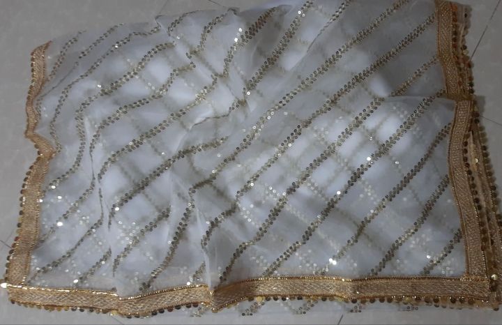 Fancy%20nylon%20organza%20dupatta%20with%205mm%20satara%20-%20Image%202