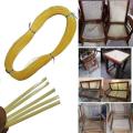 plastic cane wire for weaving chairs carts and decorations. 