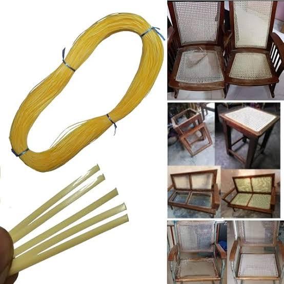 plastic cane wire for weaving chairs carts and decorations