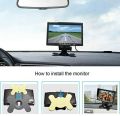TFT LCD 7" Color HD Screen Monitor for Car CCTV Reverse Rear View Backup Camera Headrest Monitor Night Vision. 