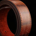 New men's belt korean fashion smooth buckle business casual belt fashion young men's trouser designer luxury brand belts. 