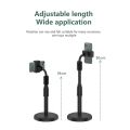 HS Portable Lightweight Mobile Smart Phone Tripod for Tiktok and YouTube- Black. 