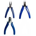 Jewelry Pliers Set with Crimping and Flush Cutters for Wire Wrapping Beading Projects DIY Craft Tool Kit. 