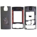 For Nokia X3 Full Body Front & Back Side Mobile Casing / Cashing with Keypad. 