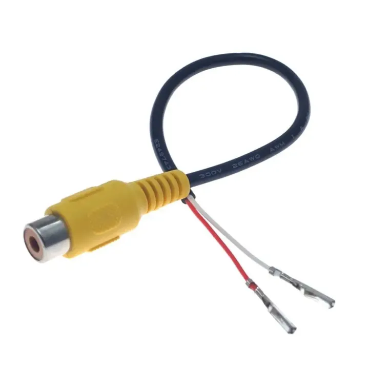 Reverse%20Camera%20Input%20For%20Ford%20SYNC%202%20SYNC%203%20Fiesta%20Mk7%20Focus%20Mk3%20Rear%20RCA%20Cable%202-Pin%20Video%20Cable%20Auto%20Wire%20Replacement%20Parts%20-%20Image%202