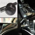 30/50CM High Gloss Texture Black Gold 2D Car Body Interior Accessorie Vinyl Decoration Films Car Carbon Fiber Vinyl Wrap Sticker.