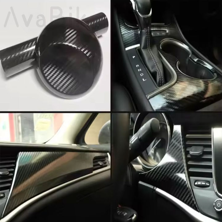 30/50CM%20High%20Gloss%20Texture%20Black%20Gold%202D%20Car%20Body%20Interior%20Accessorie%20Vinyl%20Decoration%20Films%20Car%20Carbon%20Fiber%20Vinyl%20Wrap%20Sticker%20-%20Image%205