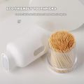 Elegant Toothpick Dispenser, Portable and Reusable Toothpick Storage Box, Can Hold about 600 Toothpicks for Christmas .