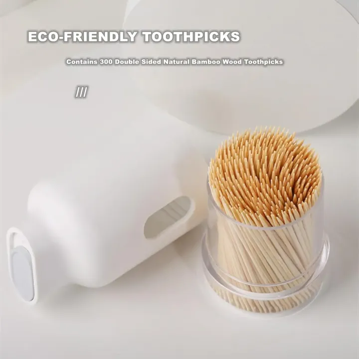 Elegant%20Toothpick%20Dispenser,%20Portable%20and%20Reusable%20Toothpick%20Storage%20Box,%20Can%20Hold%20about%20600%20Toothpicks%20for%20Christmas%20%20-%20Image%203