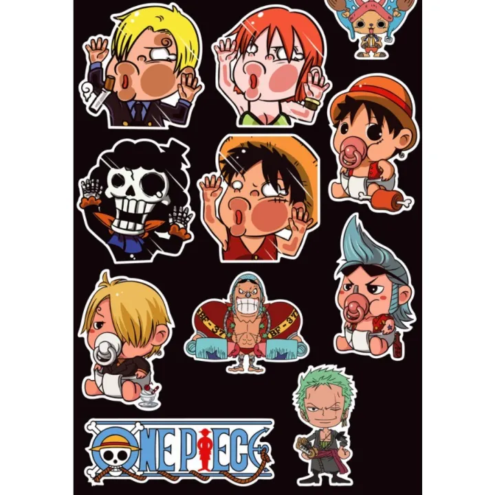 OnePiece%2028%20sheets%20Japan%20anime%20cartoon%20big%20size%20anime%2010-12cm%20one%20piece%20reusable%20sticker%20-%20Image%208