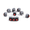 10PCS/set Kailh Mute Button 6*6*7.3 Silent Switch Wireless Mouse Wired Micro 6X6X7.3MM. 
