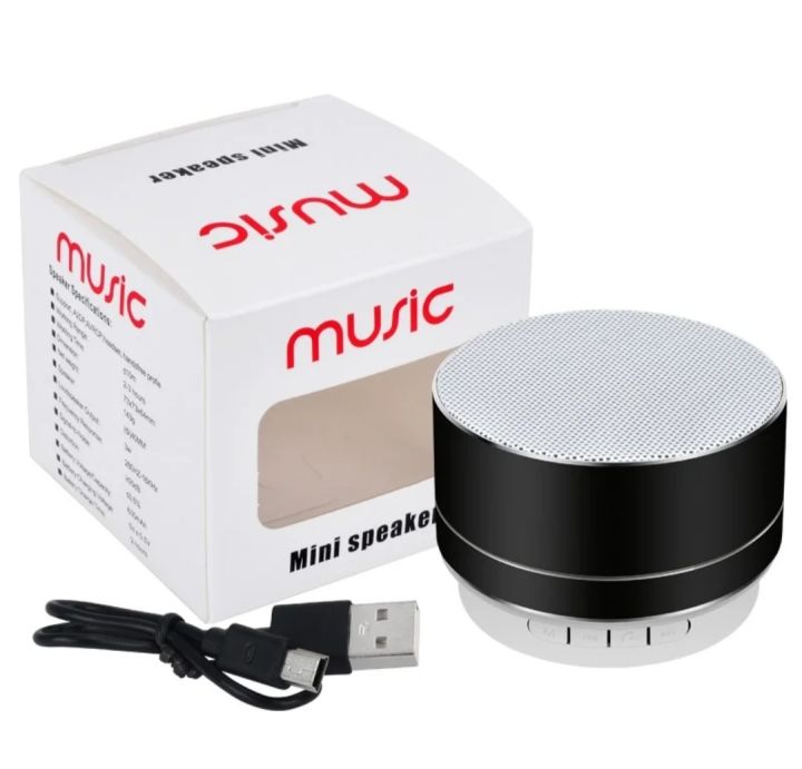 Mini Outdoor Portable Wireless Bluetooth Speaker With Microphone Radio Music Play Support Hands-Free Call FM TF Card Speakers