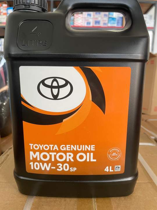 Toyota%20Genuine%20Motor%20Oil%2010W-30%20SP%20%7C%204%20Liters%20-%20Image%202