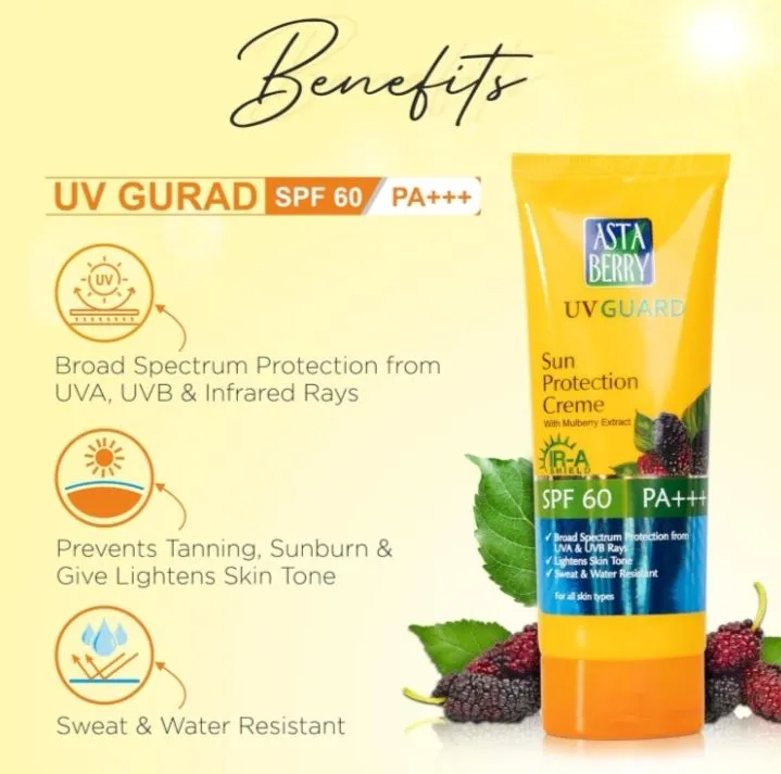 Asta%20Berry%20Sun%20Protection%20SPF%2060%20Cream%20100Ml%20-%20Image%203