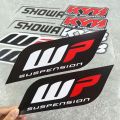 Motorcycle Suspension System Sticker Waterproof Fork Kyb Wp Showa Decals for Yamaha Honda Suzuki Ktm Kawasaki Benelli BMW. 