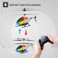 RC Remote Controller Rechargeable 4DRC M5 3.5 Channel RC Helicopter Chopper Toy kids adult. 