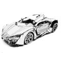 3D Metal Puzzle model kits DIY Laser Cut Puzzles Jigsaw Toy For Children. 