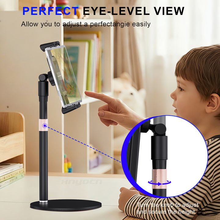 Adjustable%20Desktop%20Bedside%20Tablet%20Stand%20Mobile%20Phone%20Holder%20Mount%20for%20IPad%20for%20IPhone%204%20To%2014%20Inch%20Home%20Office%20Desk%20Accessories%20-%20Image%203