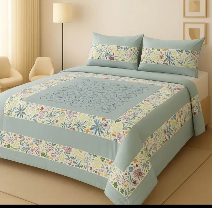 Embroidered%20Patch%20Work%20King%20Size%20BedSheet%20-%20High%20Quality%20-%20Cotton%20Satin%20Double%20Bedsheet%20Embroided%20-%20Galaxy%20Bedding%20-%20Image%207