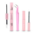 Lash Bond and Seal 8ml Individual Lashes Glue and Seal Super Strong Hold Lash Extension and Lash Glue Remover 5ml Tweezers Kit.