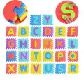 Kids Foam ABC Playmat Pizzle Mat For Early Learning And Education Good Quality Large Size Education And Learning Classic Alphabet Puzzle Mate Sheets for Children Toddlers Pre-School Learning Best Gift For Kids. 