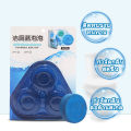 Blue Cubes for Flushing the Toilet Toilet Deodorizer Cube Bathroom Cube, Blue Cube, Deodorizer Cube Toilet Deodorizer Deodorizer for Bathrooms. 