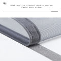 Summer, simple, grey, mosquito net with multiple sizes to choose from, adhesive 2cm tape, window screen, curtain mosquito net.