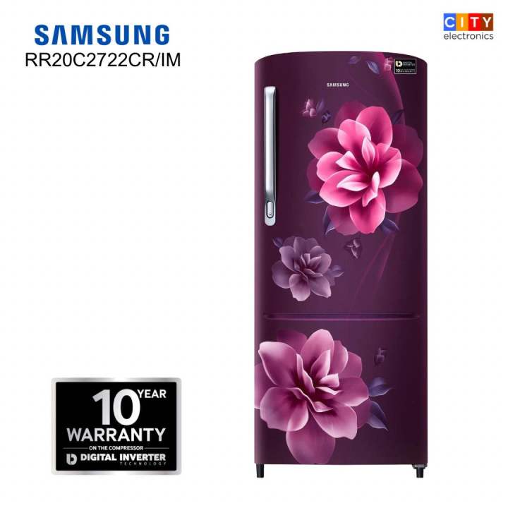 SAMSUNG%20RR20C2722CR/IM%20192%20Litres%20Single%20Door%20Digital%20Inverter%20Refrigerator%20-%20Image%202