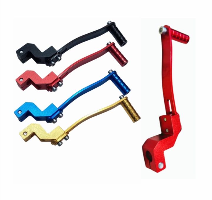 Bike Half Gear Lever One piece Random color Honda 125 and 70cc
