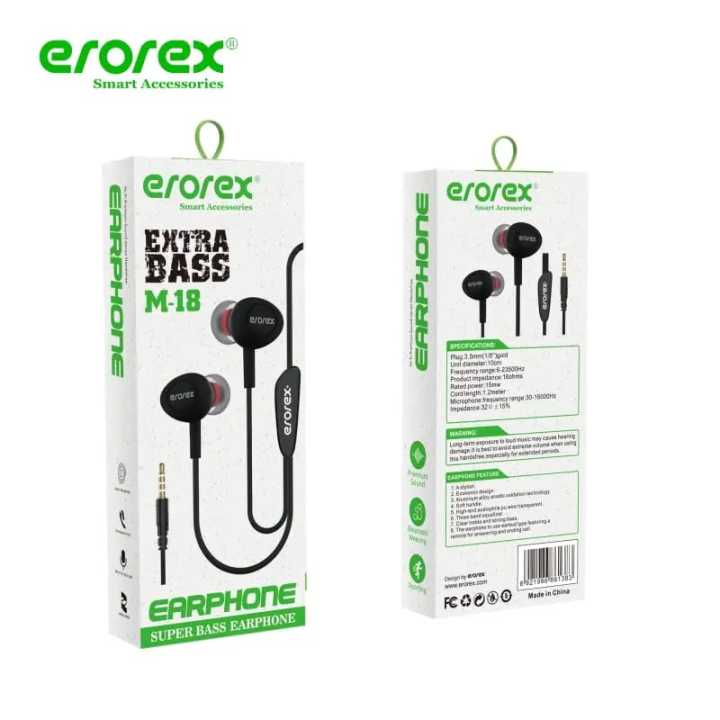 Errorex M18 Bass Handsfree