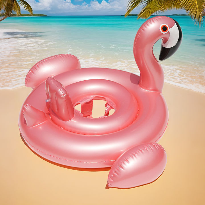 1PC%20Flamingo%20Cross-Shaped%20Inflatable%20Seat%20Ring,%20Summer-Reinforced%20Thickened%20Design%20for%20Pool%20&%20Beach%20Parties%20-%20Image%203