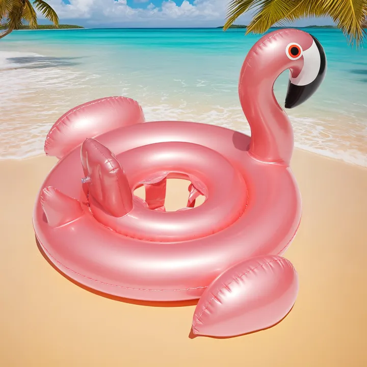 1PC%20Flamingo%20Cross-Shaped%20Inflatable%20Seat%20Ring,%20Summer-Reinforced%20Thickened%20Design%20for%20Pool%20&%20Beach%20Parties%20-%20Image%203