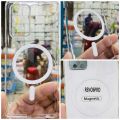 For Oppo Reno 6 Pro Anti Yellow Hard MagSafe Compatible Shockproof Transparent Slim Fit Wireless Charging supported Phone Back Case Mobile Cover.