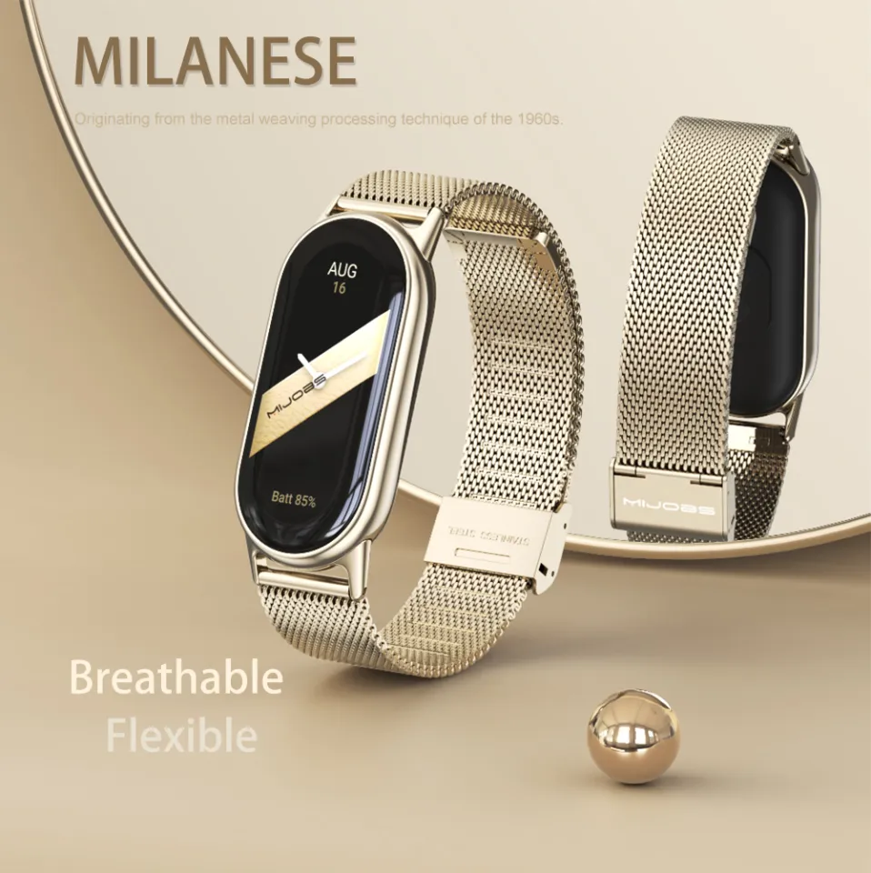 Watchband For Mi Band 10 9 8 Bracelet NFC Global Version Mi Band 9 Strap For Xiaomi Smart Band 8 Women Girls Wristband - 44 - View #13