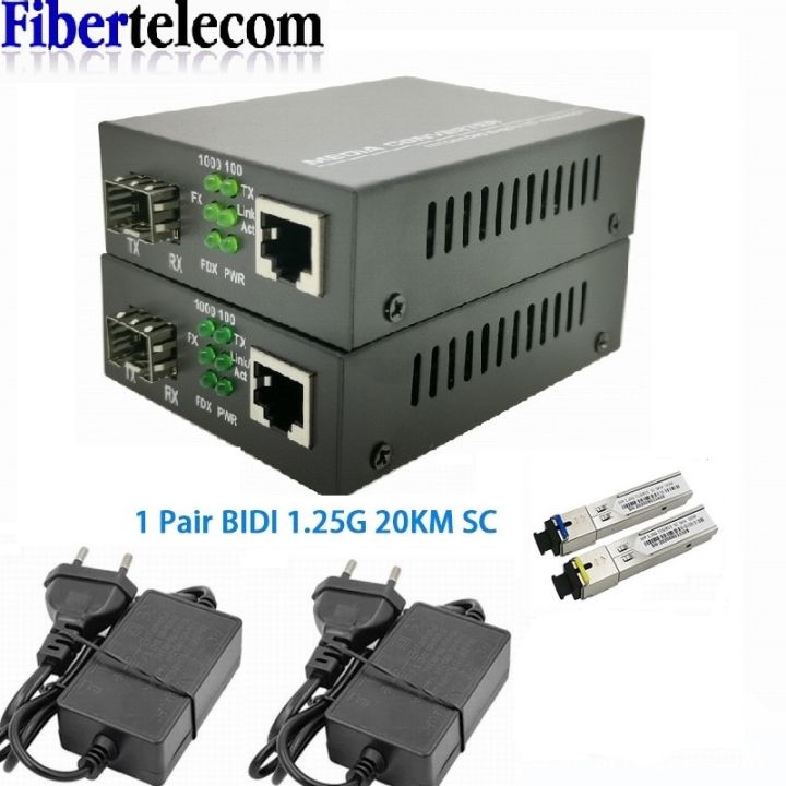 Convertitore multimediale industriale,100/1000Base-T per SFP - TI-F11SFP