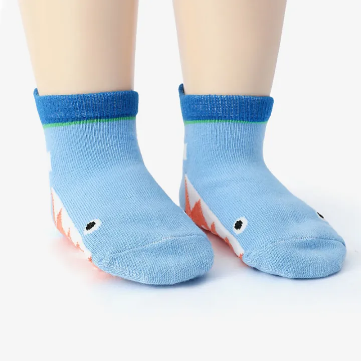 6%20Pairs%20Kids%20Socks%20Cartoon%20Animal%20Pattern%20Cotton%20Non-Slip%20Floor%20Socks%20for%20Boys%20Toddler%20All-Season%20-%20Image%204