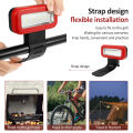 Adjustable Brightness Grill Light LEDs Grill Lamp With Magnetic Base Adjustable Strip Barbecue Light Durable Barbecue Lamp. 