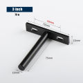 Hidden Floating Shelf Bracket Wall Shelf Kitchen Shelf, Fireplace Mantel Bracket Invisible Wall Mount Bracket for Home & Office. 