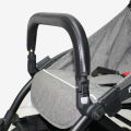 Baby Stroller Leather Handle Covers Trolley Armrest Protective Case Baby Cart Zipper Protector Cover Pushchair Accessories. 