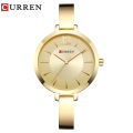 CURREN Watch For Women 9012 Top Brand Luxury Quartz Clock Casual Fashion Ladies Wristwatch Lady Clock Relogio Feminino. 