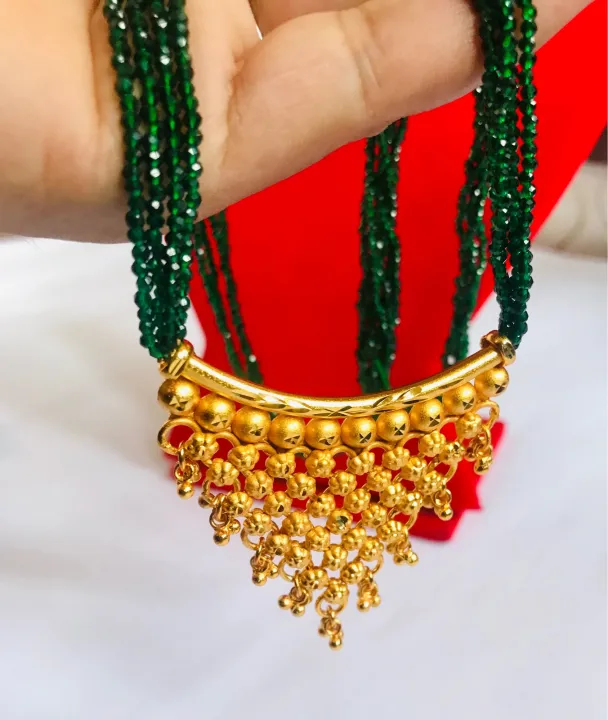 Beautiful%20Gold%20Plated%20Pendant%20And%20Hydro%20Pote%20Set%20For%20Women%20-%20Image%202