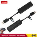 NEW For PS5 VR Conversion Cable Adapter USB3.0 Mini Camera Connector For PS VR To PS5 Cable Adapter For PlayStation 5 Accessorie. 