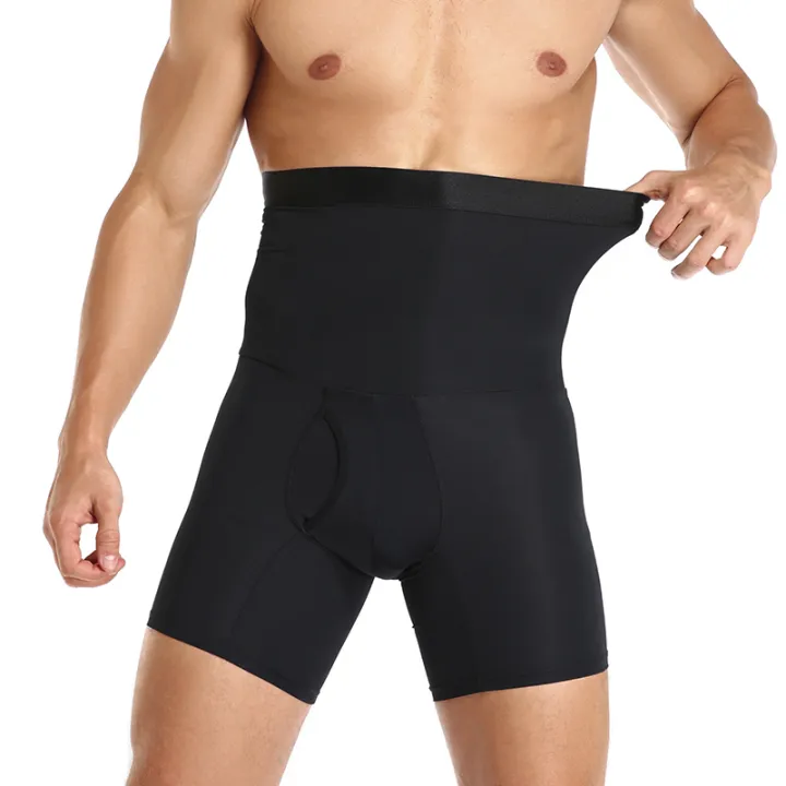 %E3%80%90Hot-Selling%E3%80%91%20Men%20Slimming%20Belly%20Trimmer%20Waist%20Trainer%20Shapewear%20Compression%20Body%20Shaper%20Tummy%20Control%20Pants%20Thigh%20Slimmer%20Shorts%20-%20Image%208