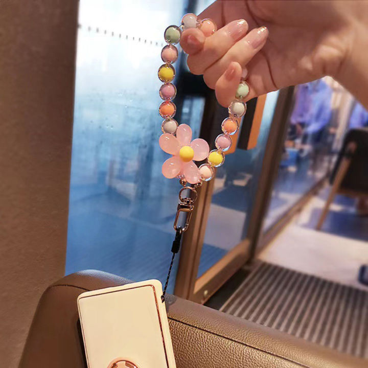 Colorful%20Lanyard%20Bow%20Heart%20Beaded%20Bracelet%20Flower%20Butterfly%20Phone%20Charm%20Pearl%20Mobile%20Phone%20Wrist%20Strap%20Acrylic%20Anti-Lost%20Chains%20-%20Image%205