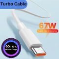 Original Xiaomi 67W 55W 33W USB Type C Turbo Charger Cable For Mi 6A Type-C Fast Charging Data Cable Fast charging, Fast transmission, Stronger compatibility Mi Turbo Charge Type C Cable. 